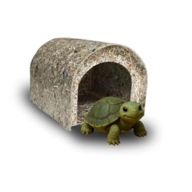 Imagem de para Tartarugas Jabutis Viveiro de Repteisrepteis ，Feito de Materiais RecicláVeis e Madeira de Pinho，Pode Ser Mantido Aquecido, Conforme Apropriado，Adequado para Tartarugas e Coelhos