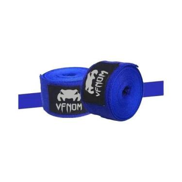 Imagem de Protetor De Mão Para Boxe, Faixa Elástica De Algodão, Bandagem De 3,5M