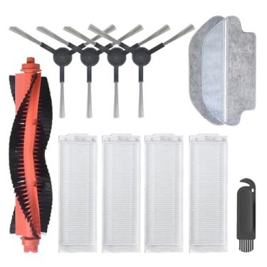Imagem de Main/Side Brush Hepa Filter Mop Cloth Accessories Compatible With Xiaomi Mijia Mop Pro STYTJ02YM/VIOMI V2 PRO/V3 Parts Robot Vacuum Cleaner(14)