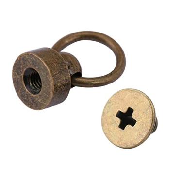 Imagem de Acouto Rebites Artesanais de Couro 20 Peças Rebites Fixadores Bolsa Artesanal de Couro Parafusos para Bolsa de Telefone Conjunto de Redondos de 8 Mm Com Puxar Artes, Artesanato e Costura/artesanato// de (Bronze Antigo)