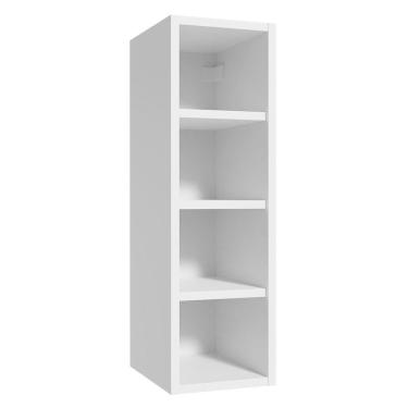 Imagem de Nicho De Parede 20 Cm 4 Prateleiras Branco Neo Madesa