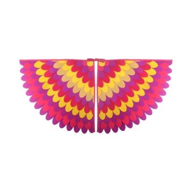 Imagem de Fantasia De Halloween Para Crianças Com Máscara De Asas De Animais, Pa