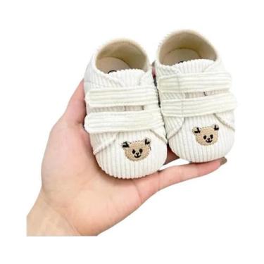 Imagem de Calçados Esportivos Panda para Bebês (0-18 Meses) - Primavera/Outono, 