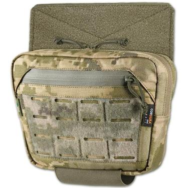 Imagem de M-Tac Bolsa Dump – Molle Pouch para acessórios táticos – MM14 Admin Utility Drop Dangler Pouch adequada para bolsa de cinto – Bolsa para EDC para colete tático