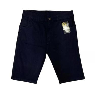 Imagem de Bermuda Jeans Premium - MIL GRAUS JEANS, 40, Preto