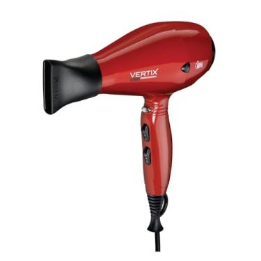 Imagem de Secador de Cabelo Profissional X4000 ION - 2400W/220V, Vertix, Vermelho