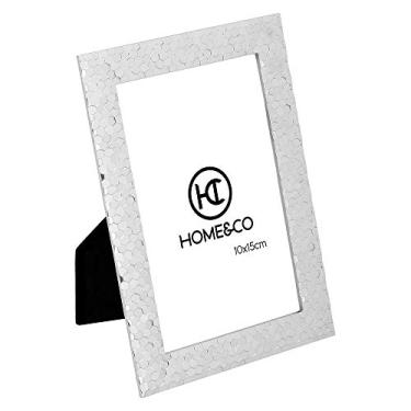 Imagem de GS Internacional Home & Co Fenice Porta Retrato 10x15CM Metal Prata CN niquelado