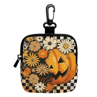 Imagem de Porta-chaves mini porta-moedas, bolsa multifuncional para chaves, moedas, fone de ouvido, batom, 4, LCS multicolorido 28832, Tendência