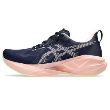 Imagem de ASICS Tênis de corrida feminino NOVABLAST 5, Meia-noite/brisa, 42