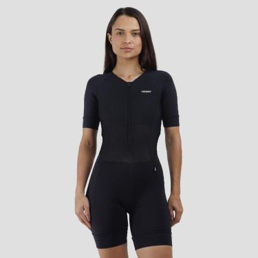 Imagem de Macaquinho Triathlon Triway Sports Sprint Black Feminino-Feminino