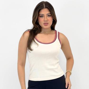 Imagem de Blusa Hering Regata Gola Redonda Feminina-Feminino