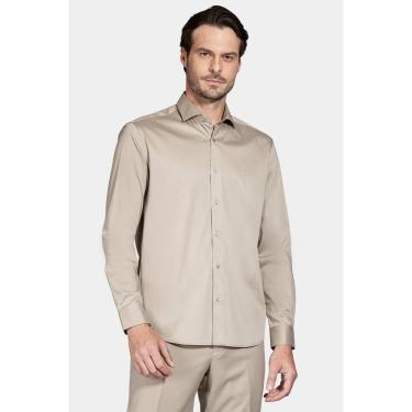 Imagem de Camisa Aramis Manga Longa Tech Cotton Blend Caqui-Masculino
