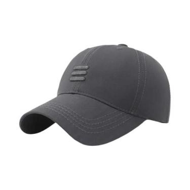 Imagem de Boné Casual Ajustável Com Bordado, Chapéu Protetor Solar Para Primaver