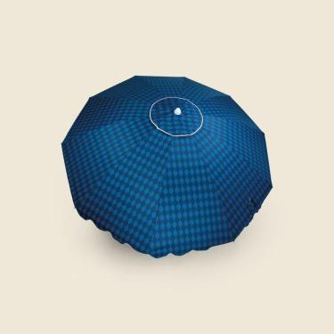 Imagem de Guarda-sol Rio 2.4m Azul - Acasa