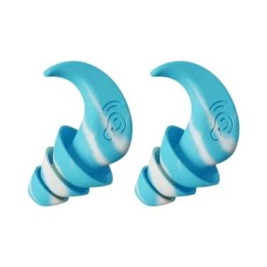 Imagem de Protetor Auricular De Silicone Impermeável Com Redução De Ruído, Prote