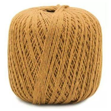 Imagem de Linha EuroRoma Passione Nº3 150G Cor 470 Mostarda - Fio de Algodão - n