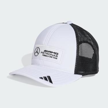 Imagem de Boné Adidas Mercedes Amg Petronas Fórmula 1 Team Trucker Unissex-Unissex