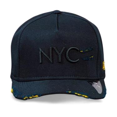 Imagem de Boné New York Aba Curva Anth Co Snapback Nyc Unissex Premium-Unissex