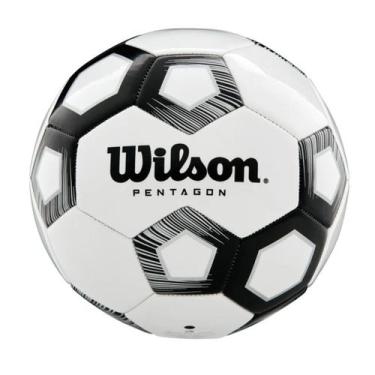 Imagem de Bola de Futebol Pentagon Clássica Design Atemporal Nº4 PVC Pro Amador 