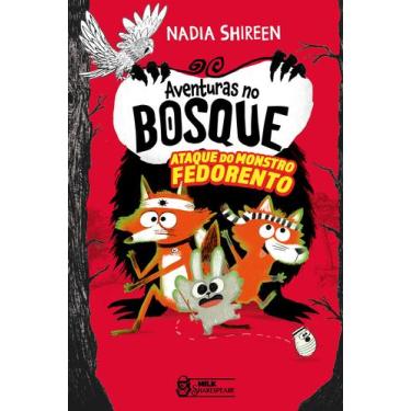 Imagem de Livro - Aventuras no bosque  Ataque do monstro fedorento Vol. 3