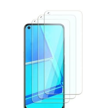 Imagem de 3 peças de vidro temperado, para OPPO A54 A54s A54 5G, filme de vidro protetor de tela