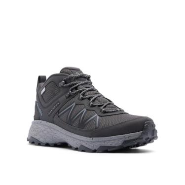 Imagem de Columbia Tênis de caminhada masculino Peakfreak Rush Mid Outdry, Cinza escuro/monumento, 38