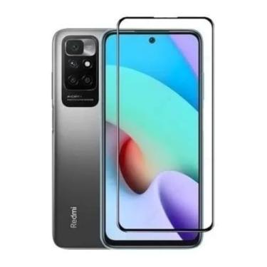 Imagem de [GL CASES] Película Para Xiaomi Redmi 10 Vidro Temperado Anti Impacto Risco 3D 9H Pelicula Xiaomi Redmi 10 Protetor De Tela Com Cobertura Total + Kit De Limpeza