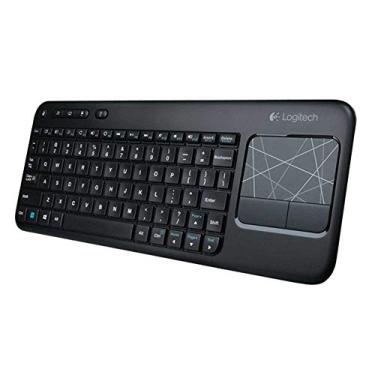 Imagem de TECLADO LOGITECH K400 SEM FIO COM TOUCHPAD PLUS