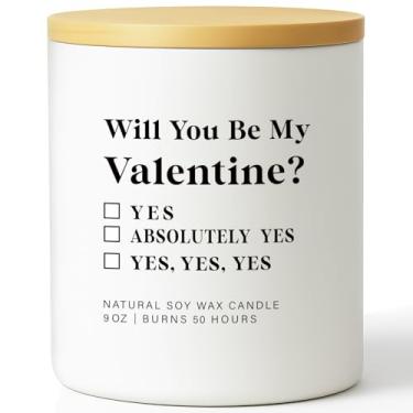 Imagem de Presentes engraçados para ele, seu casal, seja meu dia dos namorados, presente romântico fofo para namorada, namorado, novo relacionamento e pedido de casamento, presentes de aniversário para mulheres