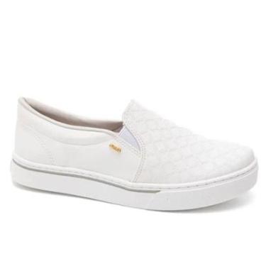 Imagem de Tenis Via Marte Branco Feminino Original 016-023-Feminino