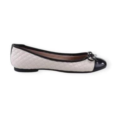 Imagem de Sapatilha Classic Verniz Metalasse Arezzo Feminino-Feminino