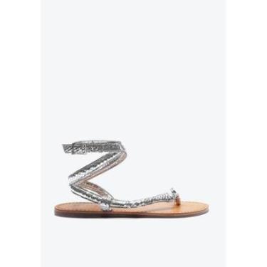 Imagem de SANDALIA SCHUTZ COBRA SILVER-Feminino