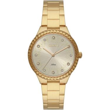 Imagem de Relógio Orient Feminino Ref: Fgss0247 C1Kx Casual Dourado