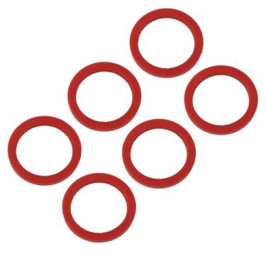 Imagem de TOPINCN Grouphead Junta Premium Grau Alimentício Silicone Substituição Anel de Vedação para E61 Máquina café Ampla Faixa Temperatura