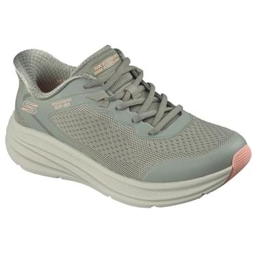 Imagem de Skechers Tênis feminino Bobs Skillz Hands Free Slip-ins, Oliva, 38