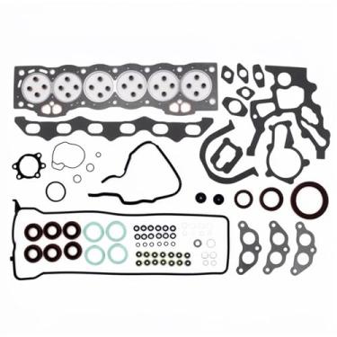 Imagem de Kit completo de junta de cabeçote VRS do motor 1G-FE, compatível com Toyota Cressida Saloon 2.0 S 9C