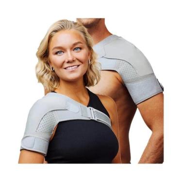 Imagem de Suporte De Ombro Em Neoprene Para Homens E Mulheres, Compressão Para D