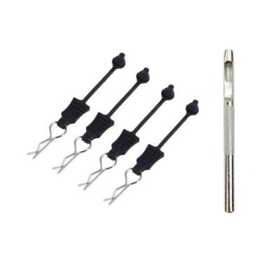 Imagem de Clipes De Borracha Flexíveis Para Carroceria WLtoys MJX Hyper Go HAIBO