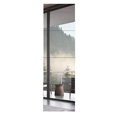 Imagem de Espelho de maquiagem para banheiro espelho prata HD espelho de parede quarto vestiário 26 * 26 cm AN1016 915