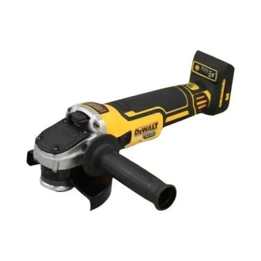 Imagem de Esmerilhadeira Angular DeWalt 20V Brushless De Cabeça Plana 125mm DCG4