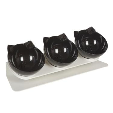 Imagem de Tigela para Gatos - Suporte De Refeição Anti-Derramamento E Anti-Deslizante - Comedouro para Gatos Tigela de Alimento,para Raças Pequenas Médias Grandes Gatinho Água Sala de Estar Quarto