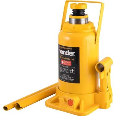 Imagem de Macaco Hidráulico Garrafa 20 Toneladas 1 Estágio - Vonder