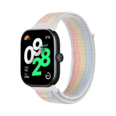 Imagem de Pulseira De Nylon Respirável Para Xiaomi Redmi Watch 4 5 Mi Band 8 pro