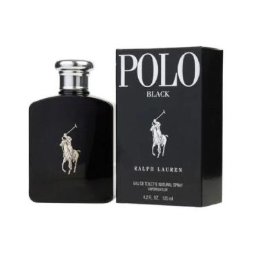 Imagem de Ralph Lauren Polo Black Edt | Masculino 125 Ml