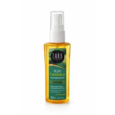 Imagem de Óleo fantástico - cachos - zarb 60ml