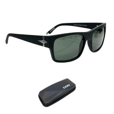 Imagem de Óculos de Sol Evoke New Capo I BRH11 Black Matte G15 Total-Unissex