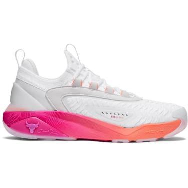 Imagem de Tênis de Treino Masculino Under Armour Project Rock 7 45 Branco-Masculino