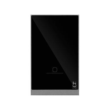 Imagem de Interruptor Inteligente 1 Tecla Conexão Zigbee Compatível com Assistente de voz, IOS e Android Preto - Geonav