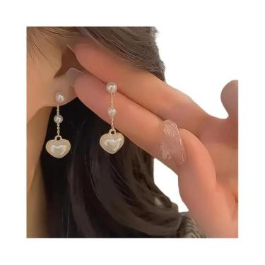 Imagem de Brincos Femininos Coreanos Com Franjas E Strass 2024, Joia De Moda Com