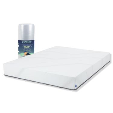 Imagem de Colchão Sonos Sense Purotex Casal Ortopédico Espuma D28 138x188x19 a Vácuo